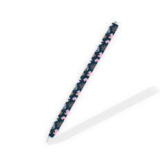 Apple Pencil skin blue leaf, Available for Gen 1 And Gen 2, High - Quality 3M Vinyl full wrap - Tackydesign