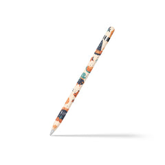 Apple Pencil skin Halloween, Spooky Pumpkin Stickers Available for Gen 1 And Gen 2, High - Quality 3M Vinyl full wrap - Tackydesign