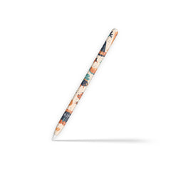 Apple Pencil skin Halloween, Spooky Pumpkin Stickers Available for Gen 1 And Gen 2, High - Quality 3M Vinyl full wrap - Tackydesign