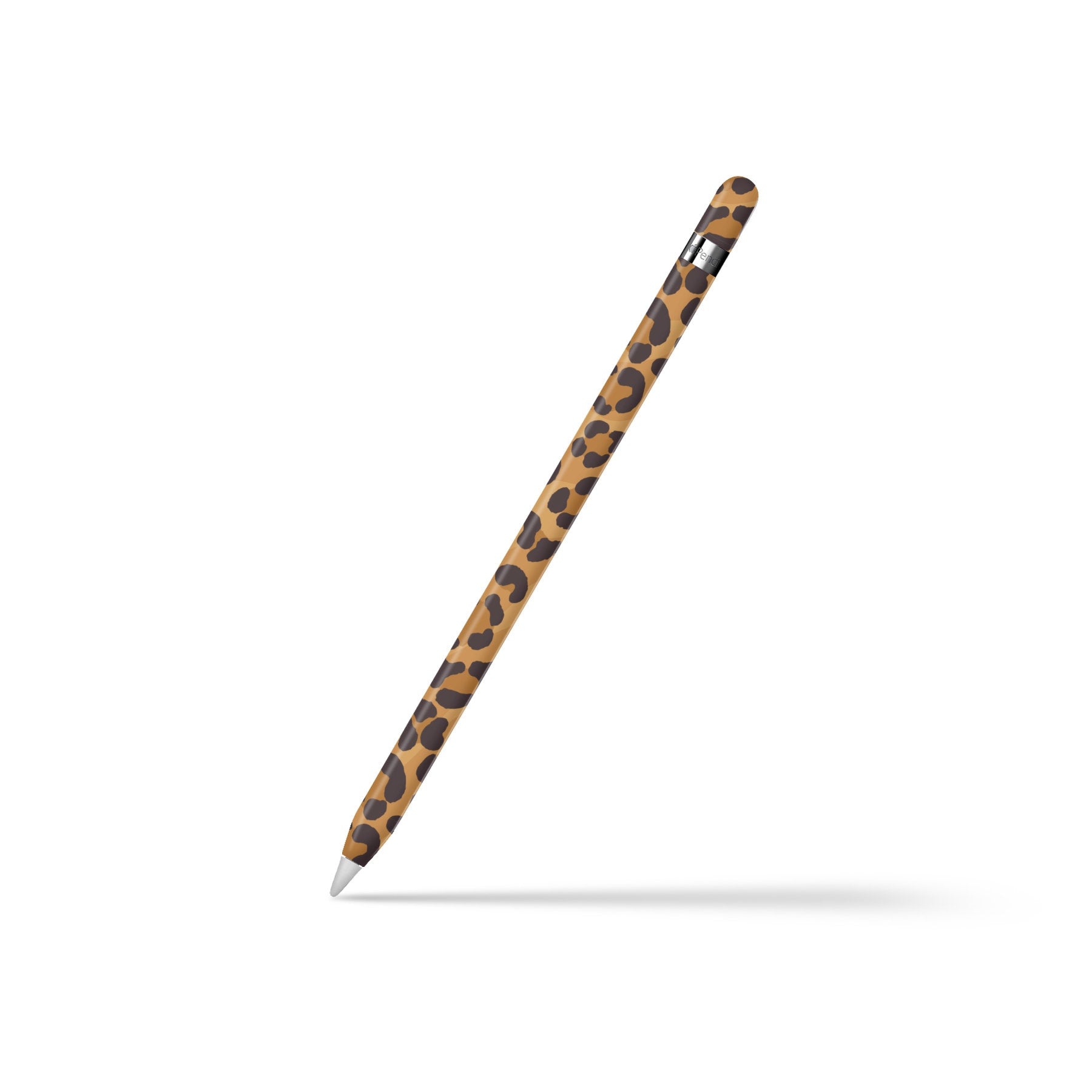 Apple Pencil skin Leopard, Brown Apple Pencil decal Available for Gen 1 And Gen 2, High - Quality 3M Vinyl full wrap - Tackydesign