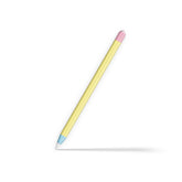 Apple Pencil skin school, Yellow Apple Pencil decal Available for Gen 1 And Gen 2, High - Quality 3M Vinyl full wrap - Tackydesign