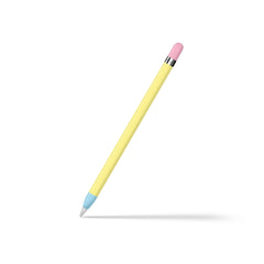 Apple Pencil skin school, Yellow Apple Pencil decal Available for Gen 1 And Gen 2, High - Quality 3M Vinyl full wrap - Tackydesign
