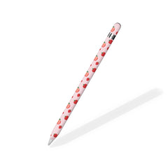 Apple Pencil skin strawberry, Available for Gen 1 And Gen 2, High - Quality 3M Vinyl full wrap - Tackydesign