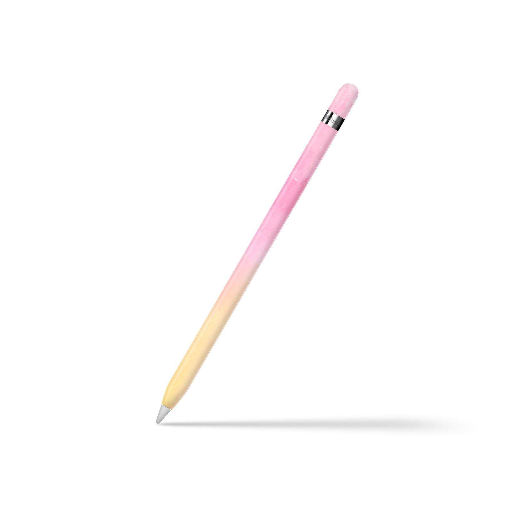 Apple Pencil skin Watercolor pink, Available for Gen 1 And Gen 2, High - Quality 3M Vinyl full wrap - Tackydesign