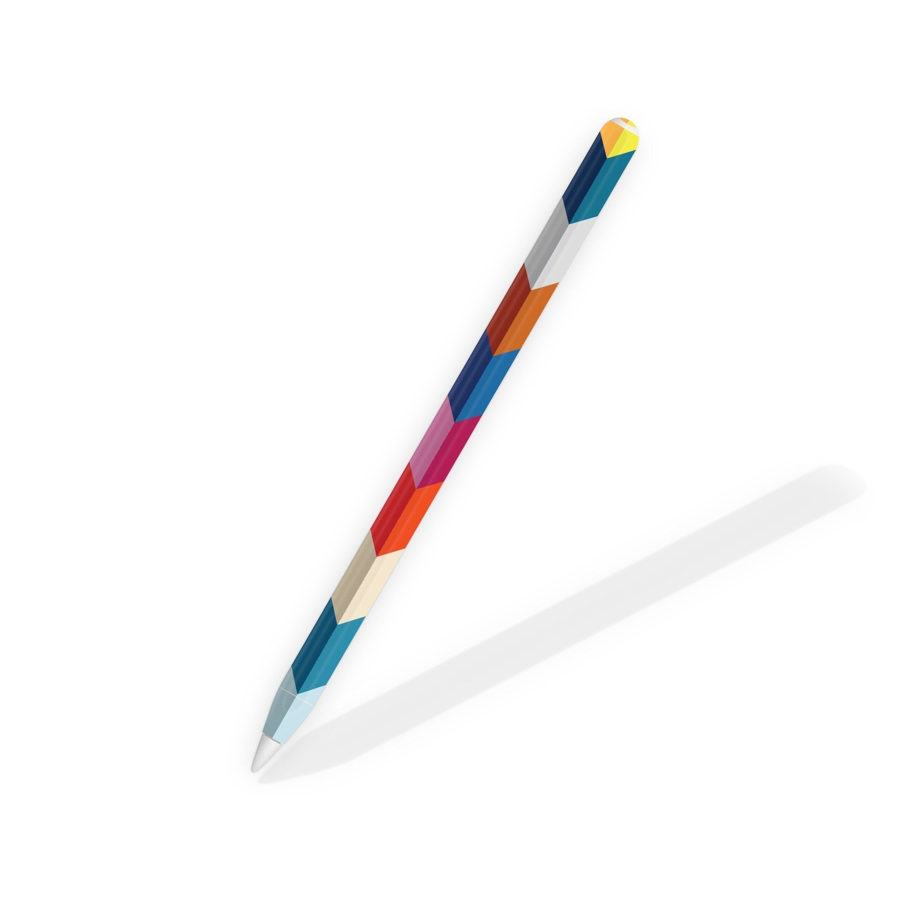 Apple Pencil skin zigzag, Available for Gen 1 And Gen 2, High - Quality 3M Vinyl full wrap - Tackydesign
