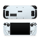 Classic Solid Color Steam Deck skin, Kawaii Pastel Blue Steam deck Color Blocking Decal Full Wrap cover Vinyl 3m Sticker - Tackydesign