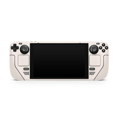 Classic Solid Color Steam Deck skin, Kawaii Pastel Brown Steam deck Color Blocking Decal Full Wrap cover Vinyl 3m Sticker - Tackydesign