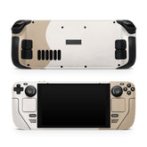 Classic Solid Color Steam Deck skin, Kawaii Pastel Color Blocking Steam deck Decal Full Wrap cover Vinyl 3m Sticker - Tackydesign