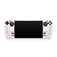 Classic Solid Color Steam Deck skin, Kawaii Pastel Pink Steam deck Color Blocking Decal Full Wrap cover Vinyl 3m Sticker - Tackydesign