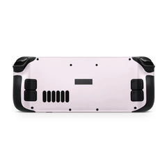 Classic Solid Color Steam Deck skin, Kawaii Pastel Pink Steam deck Color Blocking Decal Full Wrap cover Vinyl 3m Sticker - Tackydesign