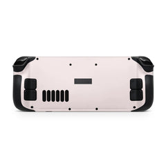 Classic Solid Color Steam Deck skin, Kawaii Pastel Red Steam deck Color Blocking Decal Full Wrap cover Vinyl 3m Sticker - Tackydesign