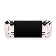 Classic Solid Color Steam Deck skin, Kawaii Pastel Red Steam deck Color Blocking Decal Full Wrap cover Vinyl 3m Sticker - Tackydesign