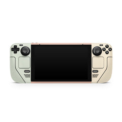 Classic Solid Color Steam Deck skin, Orange Color Blocking Steam Deck Decal Kawaii Full Wrap cover Vinyl 3m Sticker - Tackydesign