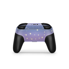 Clouds Nintendo Switch Pro Controller Skin, Purple pastel pro controller Full cover 3m - Tackydesign