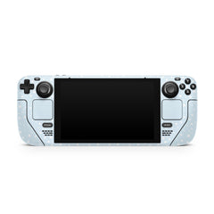 Cute Clouds Steam Deck skin, Pastel Starry Kawaii Green Sky Color Steam Deck Decal Full Wrap cover Vinyl 3m Sticker - Tackydesign