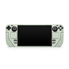 Cute Green Steam Deck skin ,Kawaii Classic Solid Color Steam Deck Decal Full Wrap cover Vinyl 3m Sticker - Tackydesign