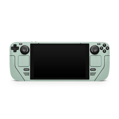 Cute Mint Green Steam Deck skin ,Kawaii Classic solid color steam deck Decal Full Wrap cover Vinyl 3m Sticker - Tackydesign