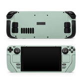 Cute Mint Green Steam Deck skin ,Kawaii Classic solid color steam deck Decal Full Wrap cover Vinyl 3m Sticker - Tackydesign