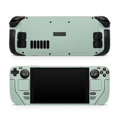 Cute Mint Green Steam Deck skin ,Kawaii Classic solid color steam deck Decal Full Wrap cover Vinyl 3m Sticker - Tackydesign