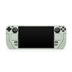 Cute Pastel Green Steam Deck skin ,Kawaii Classic Solid Color Steam Deck Decal Full Wrap cover Vinyl 3m Sticker - Tackydesign