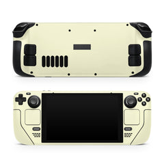 Cute Pastel Lime Steam Deck skin ,Kawaii Classic Solid Color Steam Deck Decal Full Wrap cover Vinyl 3m Sticker - Tackydesign