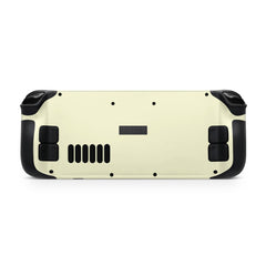 Cute Pastel Lime Steam Deck skin ,Kawaii Classic Solid Color Steam Deck Decal Full Wrap cover Vinyl 3m Sticker - Tackydesign