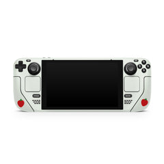 Cute Strawberry Steam Deck skin, Kawaii Green color steam deck Decal Full Wrap cover Vinyl 3m Sticker - Tackydesign