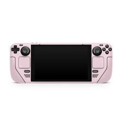 Cute Strawberry Steam Deck skin, Kawaii Pink color steam deck Decal Full Wrap cover Vinyl 3m Sticker - Tackydesign