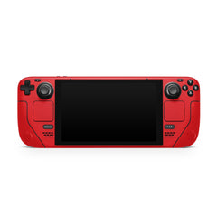 Cute Strawberry Steam Deck skin, Kawaii Red color steam deck Decal Full Wrap cover Vinyl 3m Sticker - Tackydesign