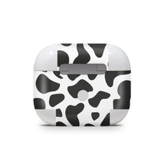 Dalmatian Apple Airpod Skins, Leopard Airpods Sticker for Airpods 3 skin Vinyl 3m, Airpods skin earbuds, Airpods Protective Full wrap Cover - Tackydesign