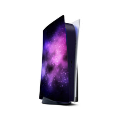 Galaxy Ps5 skin, Playstation 5 controller skin MILKY WAY, Vinyl 3m stickers Full wrap cover - Tackydesign