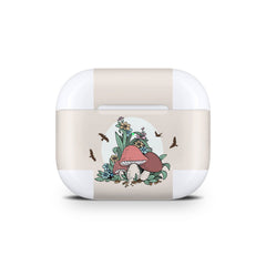 Kawaii Apple Airpod Skins, Mushroom Airpods Sticker for Airpods 3 skin Vinyl 3m, Airpods skin earbuds, Airpods Protective Full wrap Cover - Tackydesign