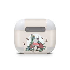 Kawaii Apple Airpod Skins, Mushroom Airpods Sticker for Airpods 3 skin Vinyl 3m, Airpods skin earbuds, Airpods Protective Full wrap Cover - Tackydesign