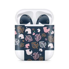 Leaves Apple Airpod Skins, Leaf Airpods Sticker for airpods 1 & 2 Vinyl 3m, Airpods skin earbuds, Airpods Protective Full wrap Cover - Tackydesign