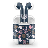 Leaves Apple Airpod Skins, Leaf Airpods Sticker for airpods 1 & 2 Vinyl 3m, Airpods skin earbuds, Airpods Protective Full wrap Cover - Tackydesign