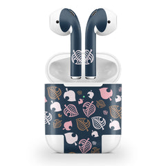 Leaves Apple Airpod Skins, Leaf Airpods Sticker for airpods 1 & 2 Vinyl 3m, Airpods skin earbuds, Airpods Protective Full wrap Cover - Tackydesign