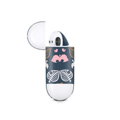 Leaves Apple Airpod Skins, Leaf Airpods Sticker for airpods 1 & 2 Vinyl 3m, Airpods skin earbuds, Airpods Protective Full wrap Cover - Tackydesign