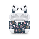 Leaves Apple Airpod Skins, Leaf Airpods Sticker for Airpods 3 skin Vinyl 3m, Airpods skin earbuds, Airpods Protective Full wrap Cover - Tackydesign