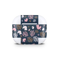 Leaves Apple Airpod Skins, Leaf Airpods Sticker for Airpods 3 skin Vinyl 3m, Airpods skin earbuds, Airpods Protective Full wrap Cover - Tackydesign