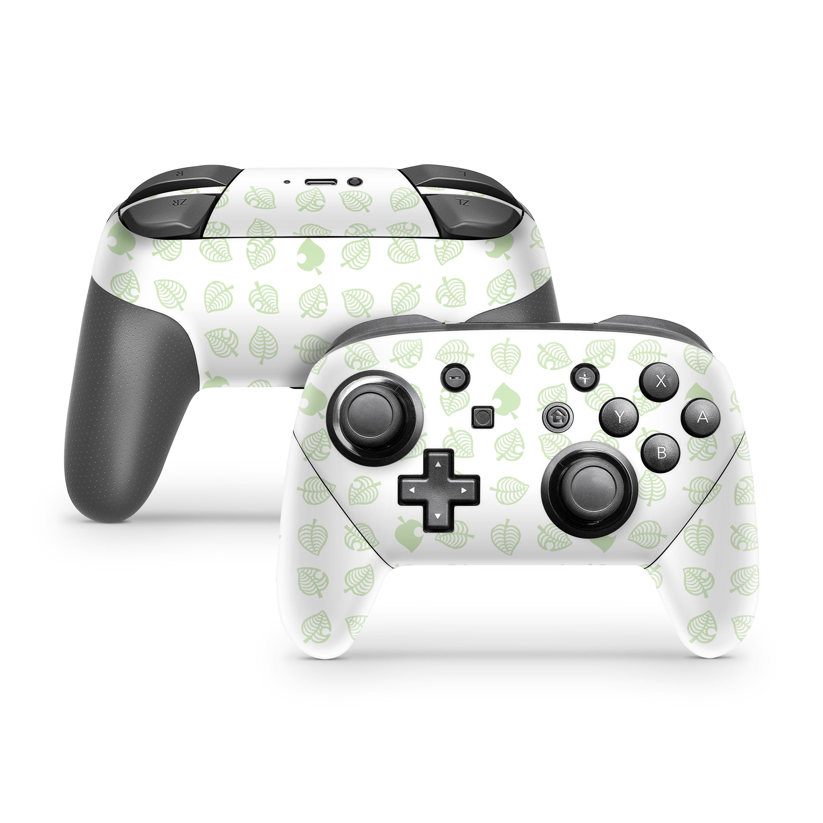 Leaves Nintendo Switch Pro Controller Skin, leaf pro controller Full cover 3m - Tackydesign