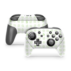 Leaves Nintendo Switch Pro Controller Skin, leaf pro controller Full cover 3m - Tackydesign