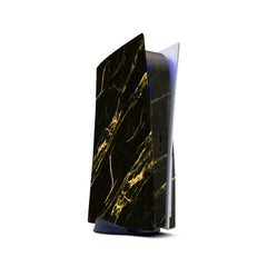 Marble Ps5 skin, Playstation 5 skin controller, Vinyl 3m stickers Full wrap cover - Tackydesign