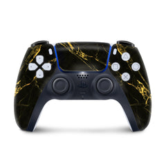 Marble Ps5 skin, Playstation 5 skin controller, Vinyl 3m stickers Full wrap cover - Tackydesign