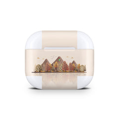 Mountains Apple Airpod Skins, Beige Airpods Sticker for Airpods 3 skin Vinyl 3m, Airpods skin earbuds, Airpods Protective Full wrap Cover - Tackydesign