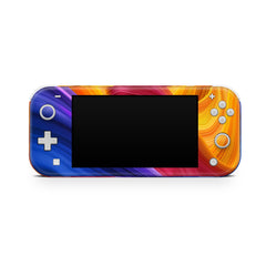 Nintendo switch Lite skin Abstract, switch lite skin Cute Colorful , Kawaii Switch lite sticker Full cover 3m - Tackydesign