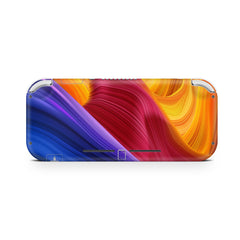 Nintendo switch Lite skin Abstract, switch lite skin Cute Colorful , Kawaii Switch lite sticker Full cover 3m - Tackydesign