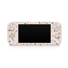 Nintendo switch Lite skin Black Lives Matter, switch lite skin Cute Beige, Kawaii Switch lite sticker Full cover 3m - Tackydesign