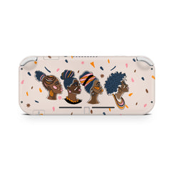 Nintendo switch Lite skin Black Lives Matter, switch lite skin Cute Beige, Kawaii Switch lite sticker Full cover 3m - Tackydesign