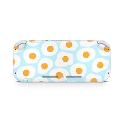 Nintendo switch Lite skin, Cute eggs switch lite skin pastel Blue Full cover 3m - Tackydesign