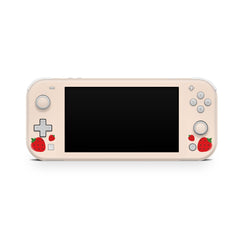 Nintendo switch Lite skin, Cute strawberry switches lite skin egg cream color Full cover 3m - Tackydesign